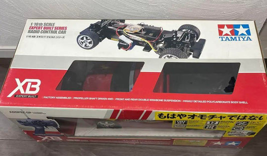Used Tamiya 1/10 XB Ford SVT F-150 Lightning Assembled Full Set Unopened
