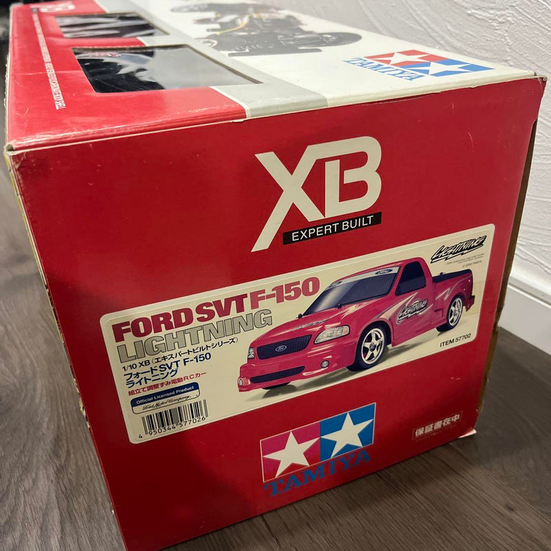 Load image into Gallery viewer, Used Tamiya 1/10 XB Ford SVT F-150 Lightning Assembled Full Set Unopened
