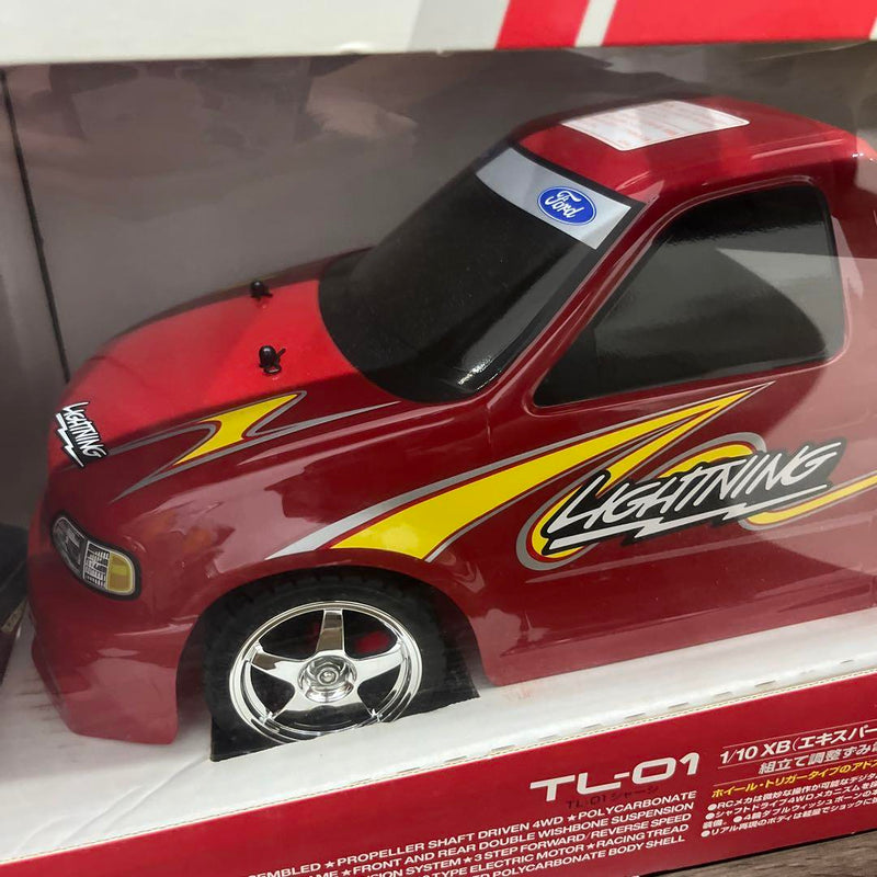 Load image into Gallery viewer, Used Tamiya 1/10 XB Ford SVT F-150 Lightning Assembled Full Set Unopened