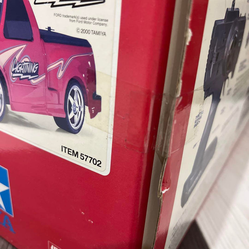 Load image into Gallery viewer, Used Tamiya 1/10 XB Ford SVT F-150 Lightning Assembled Full Set Unopened