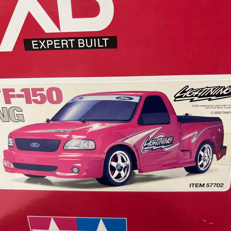 Load image into Gallery viewer, Used Tamiya 1/10 XB Ford SVT F-150 Lightning Assembled Full Set Unopened