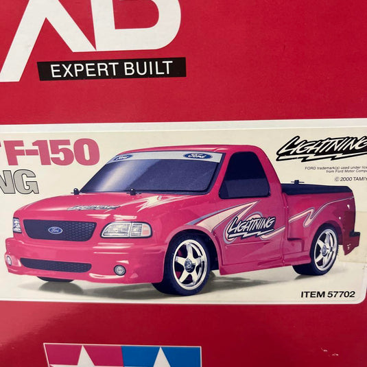 Used Tamiya 1/10 XB Ford SVT F-150 Lightning Assembled Full Set Unopened