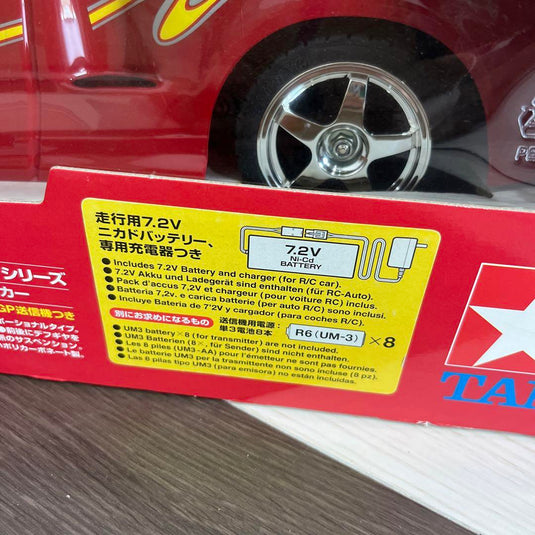 Used Tamiya 1/10 XB Ford SVT F-150 Lightning Assembled Full Set Unopened