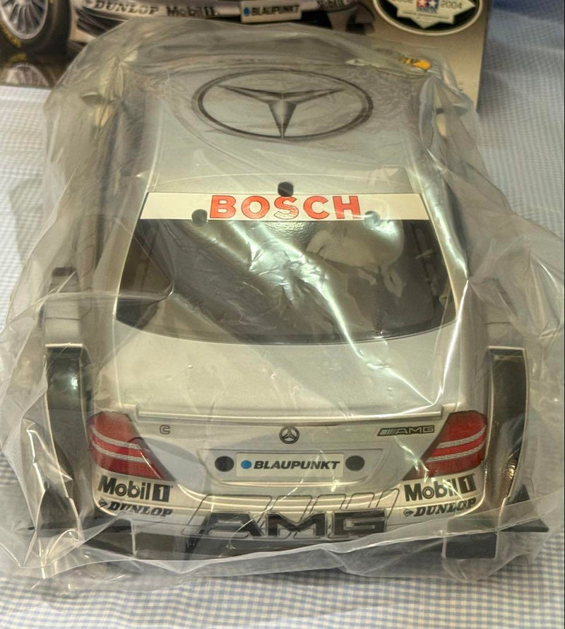 Chargez l'image dans la visionneuse de la galerie, Used Tamiya Mercedes-Benz C-Class DTM 2004 TT-01 Chassis with Finished Body