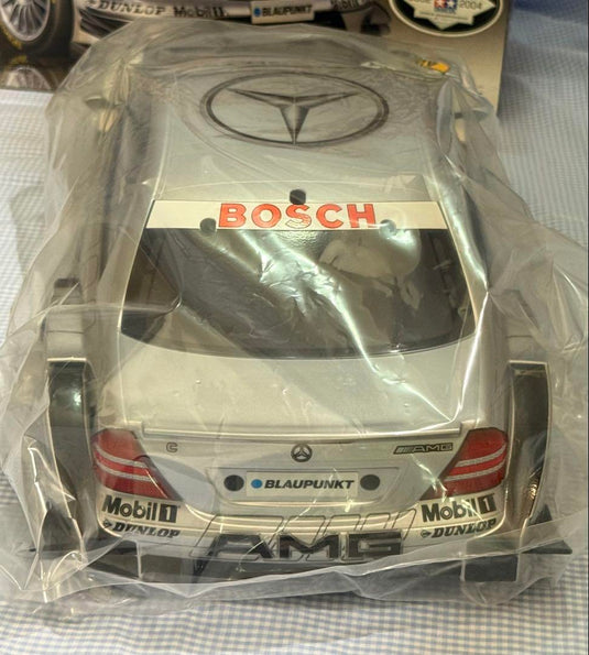 Used Tamiya Mercedes-Benz C-Class DTM 2004 TT-01 Chassis with Finished Body