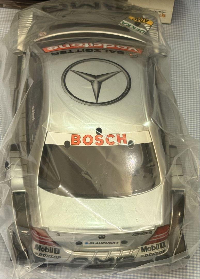 Chargez l'image dans la visionneuse de la galerie, Used Tamiya Mercedes-Benz C-Class DTM 2004 TT-01 Chassis with Finished Body