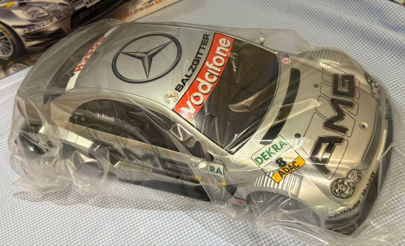Chargez l'image dans la visionneuse de la galerie, Used Tamiya Mercedes-Benz C-Class DTM 2004 TT-01 Chassis with Finished Body