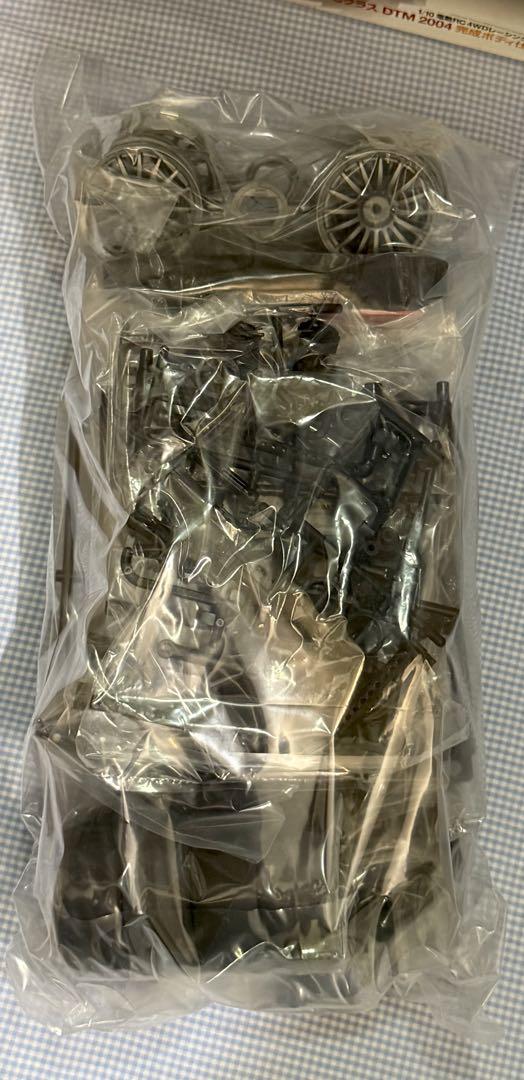Used Tamiya Mercedes-Benz C-Class DTM 2004 TT-01 Chassis with Finished Body