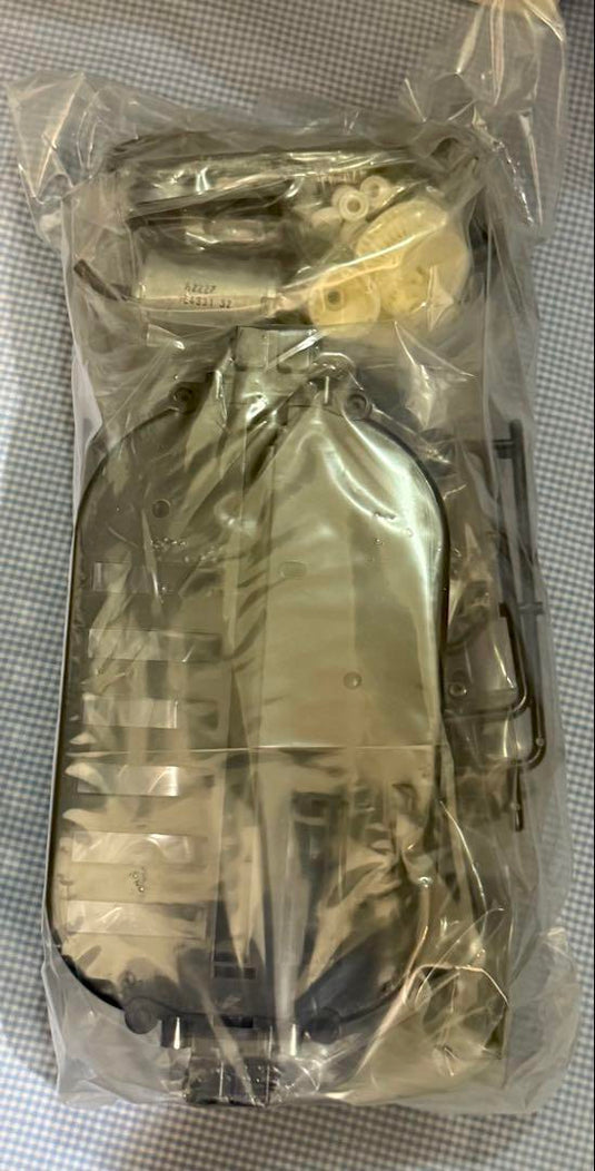 Used Tamiya Mercedes-Benz C-Class DTM 2004 TT-01 Chassis with Finished Body