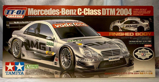 Used Tamiya Mercedes-Benz C-Class DTM 2004 TT-01 Chassis with Finished Body
