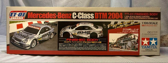 Used Tamiya Mercedes-Benz C-Class DTM 2004 TT-01 Chassis with Finished Body