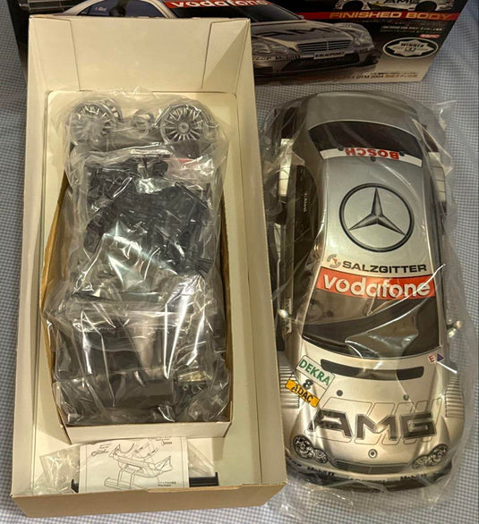 Used Tamiya Mercedes-Benz C-Class DTM 2004 TT-01 Chassis with Finished Body