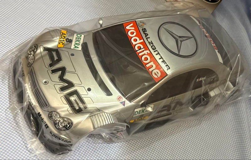 Chargez l'image dans la visionneuse de la galerie, Used Tamiya Mercedes-Benz C-Class DTM 2004 TT-01 Chassis with Finished Body