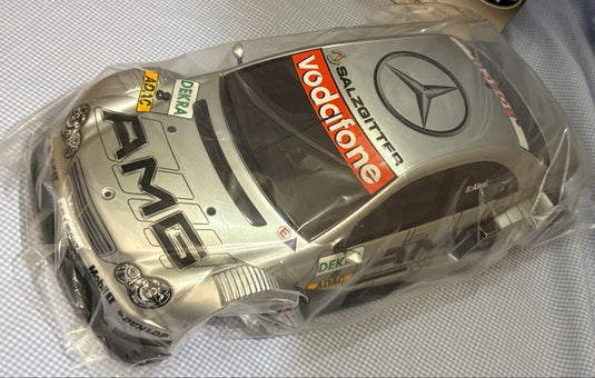 Used Tamiya Mercedes-Benz C-Class DTM 2004 TT-01 Chassis with Finished Body