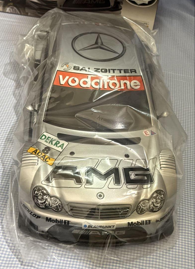 Chargez l'image dans la visionneuse de la galerie, Used Tamiya Mercedes-Benz C-Class DTM 2004 TT-01 Chassis with Finished Body