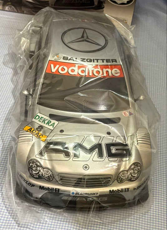 Used Tamiya Mercedes-Benz C-Class DTM 2004 TT-01 Chassis with Finished Body