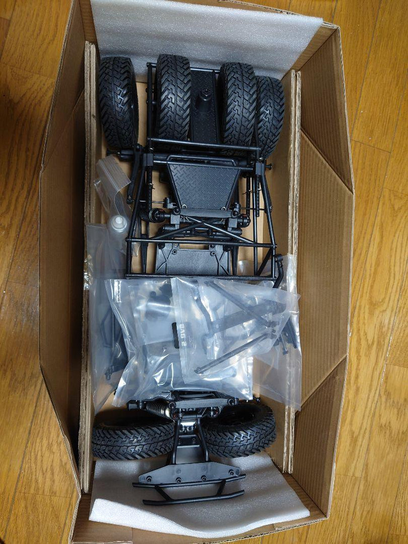 Laden Sie das Bild in Galerie -Viewer, Kyosho Outlaw Rampage PRO Semi-Assembled Kit New with Tamiya Spray Can - Used