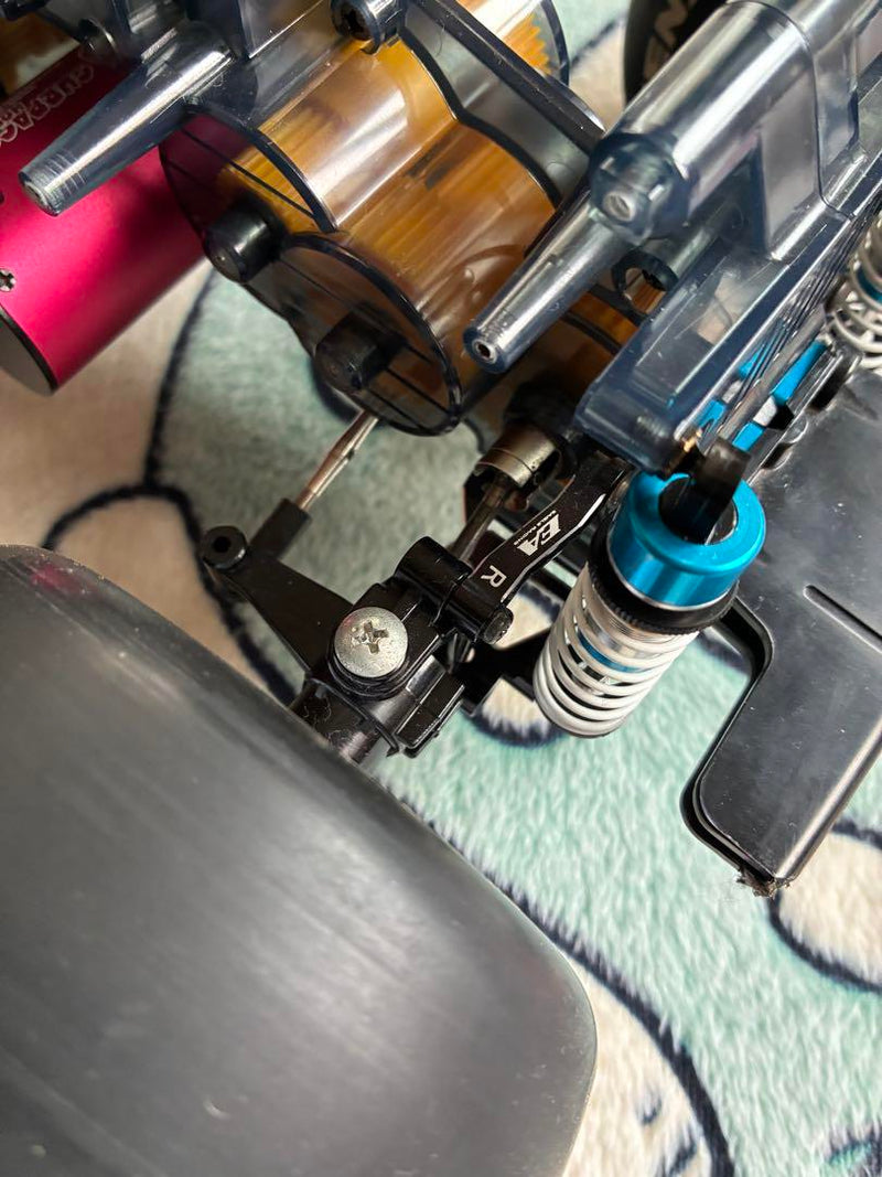 Load image into Gallery viewer, Used Tamiya G6-01 Konghead Custom Full Set with 7700kv Brushless Motor