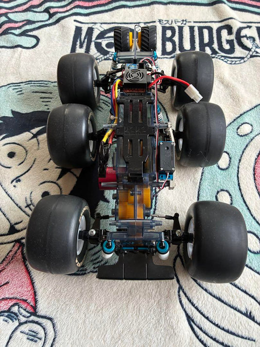 Used Tamiya G6-01 Konghead Custom Full Set with 7700kv Brushless Motor