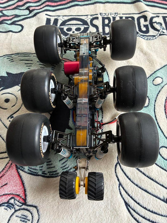 Used Tamiya G6-01 Konghead Custom Full Set with 7700kv Brushless Motor