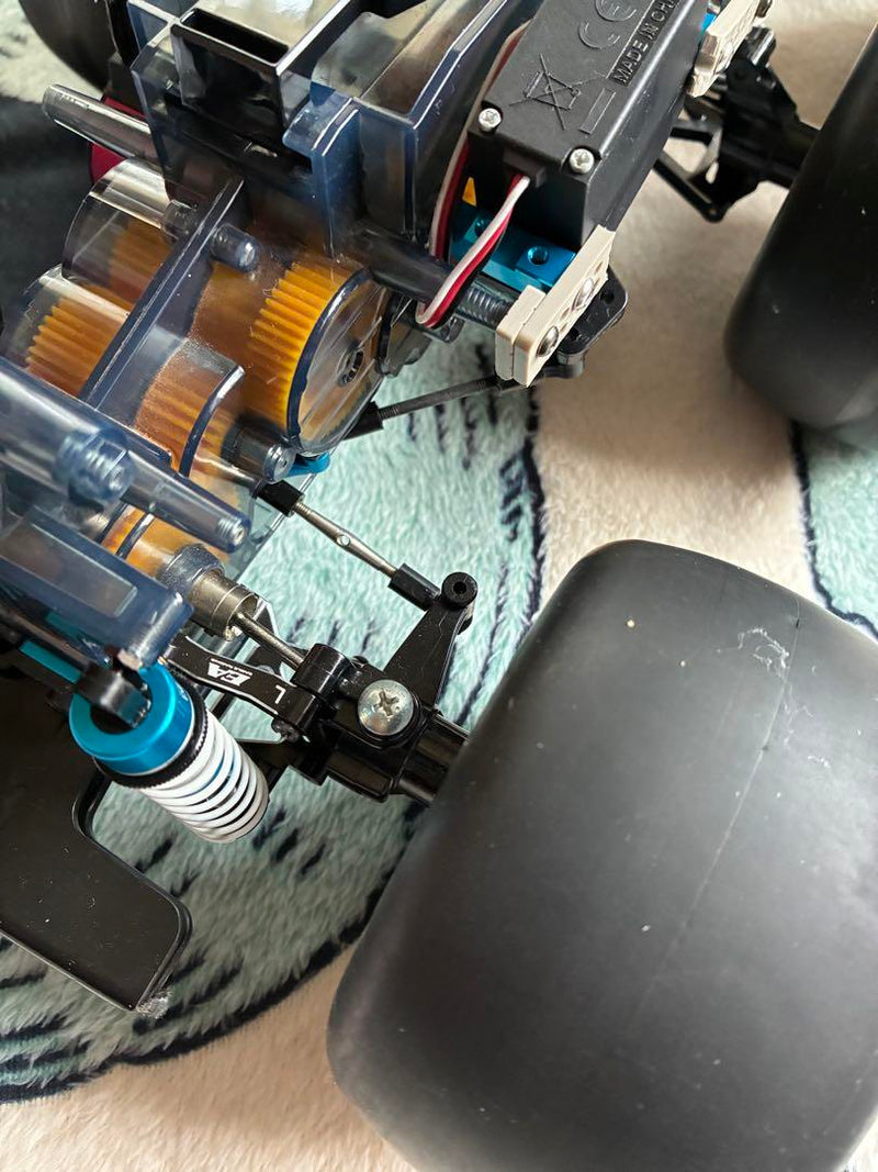 Load image into Gallery viewer, Used Tamiya G6-01 Konghead Custom Full Set with 7700kv Brushless Motor