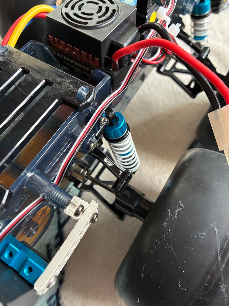 Load image into Gallery viewer, Used Tamiya G6-01 Konghead Custom Full Set with 7700kv Brushless Motor