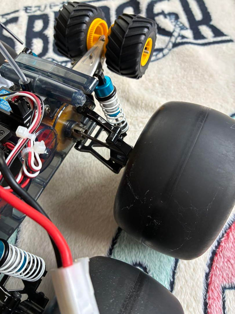 Load image into Gallery viewer, Used Tamiya G6-01 Konghead Custom Full Set with 7700kv Brushless Motor