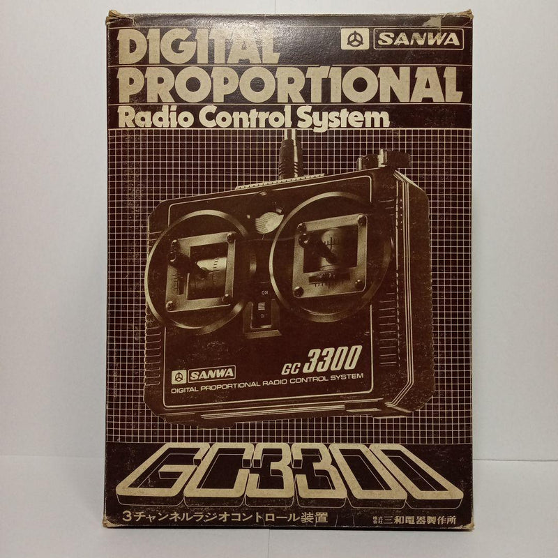 Load image into Gallery viewer, Used Sanwa GC3300 3-Channel Radio Control System Unused in Box