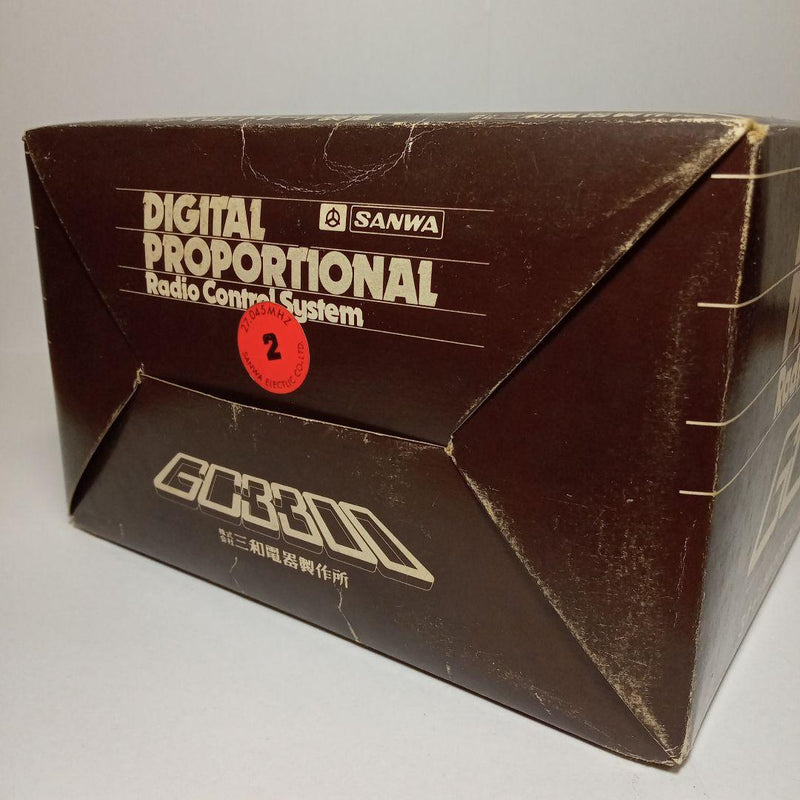 Load image into Gallery viewer, Used Sanwa GC3300 3-Channel Radio Control System Unused in Box