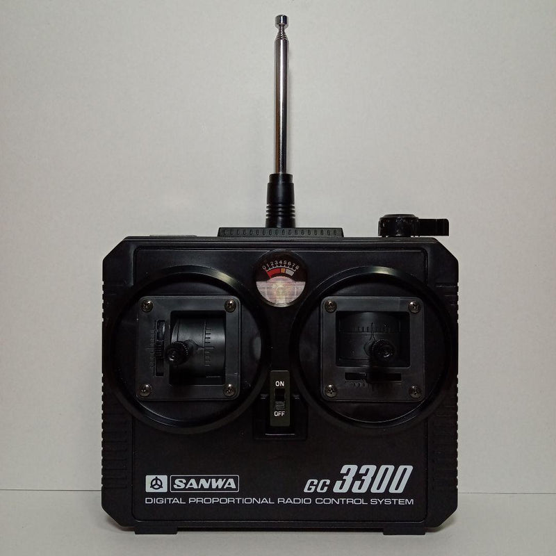 Load image into Gallery viewer, Used Sanwa GC3300 3-Channel Radio Control System Unused in Box