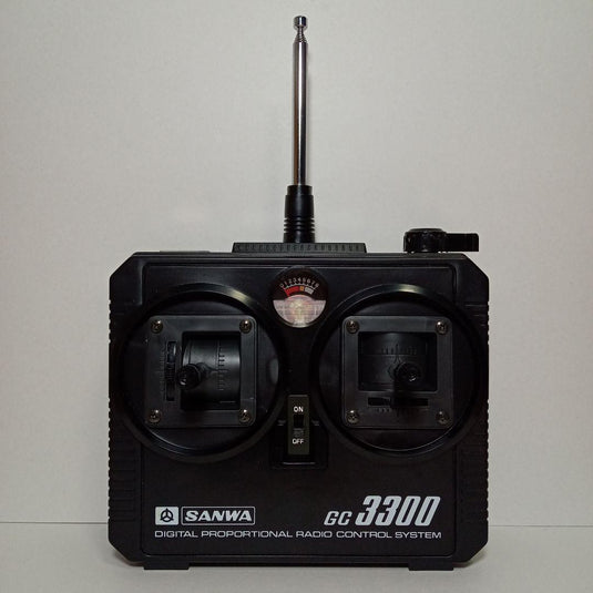 Used Sanwa GC3300 3-Channel Radio Control System Unused in Box