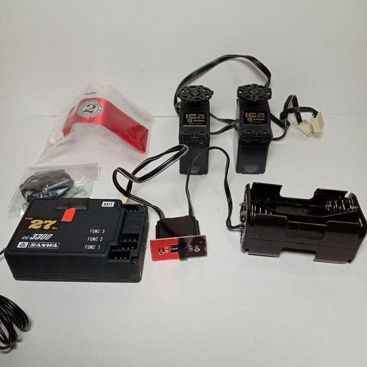 Used Sanwa GC3300 3-Channel Radio Control System Unused in Box