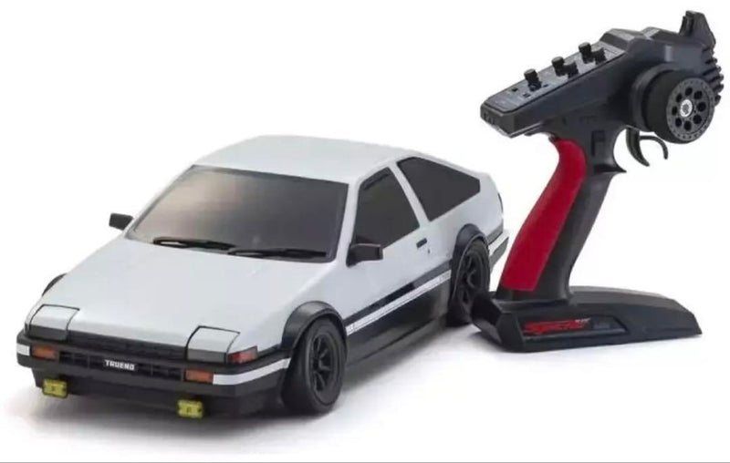 Laden Sie das Bild in Galerie -Viewer, Kyosho 1/10 Toyota Sprinter Trueno AE86 Drift Car RC New Unopened - Used
