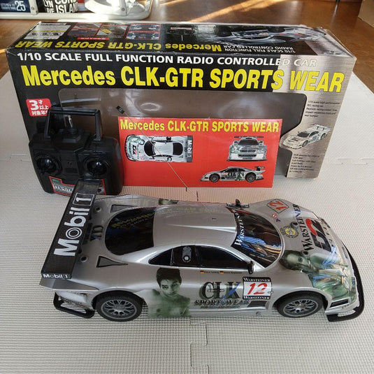 Used Mercedes CLK-GTR Sportswear 1/10 RC Car Assembled