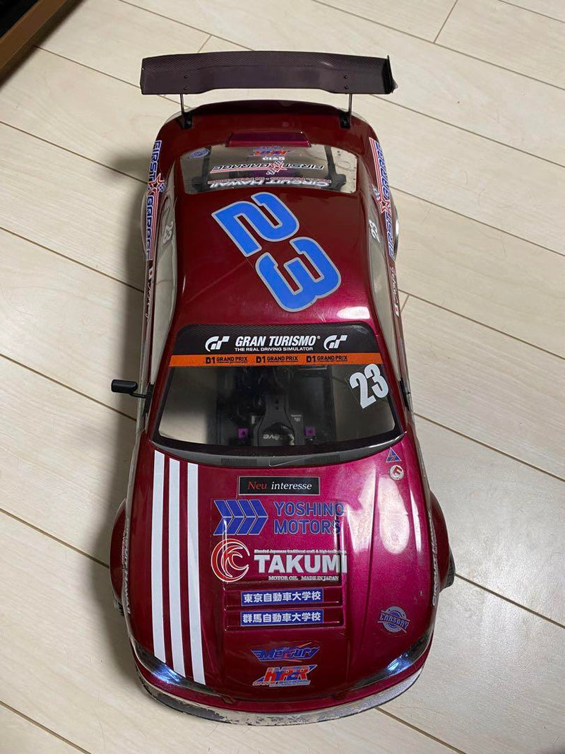 Chargez l'image dans la visionneuse de la galerie, Used YOKOMO RD2.0 Full Set Drift RC Car Used