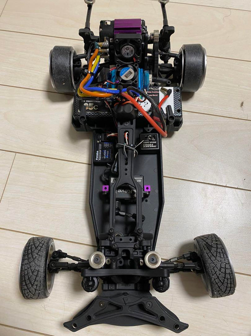 Chargez l'image dans la visionneuse de la galerie, Used YOKOMO RD2.0 Full Set Drift RC Car Used