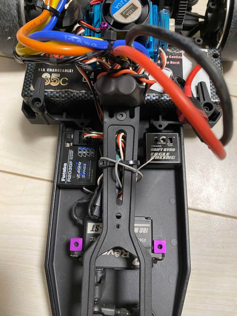 Chargez l'image dans la visionneuse de la galerie, Used YOKOMO RD2.0 Full Set Drift RC Car Used