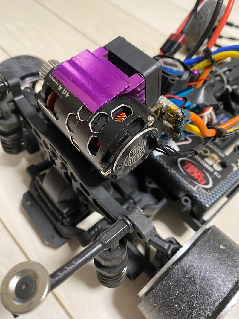Chargez l'image dans la visionneuse de la galerie, Used YOKOMO RD2.0 Full Set Drift RC Car Used