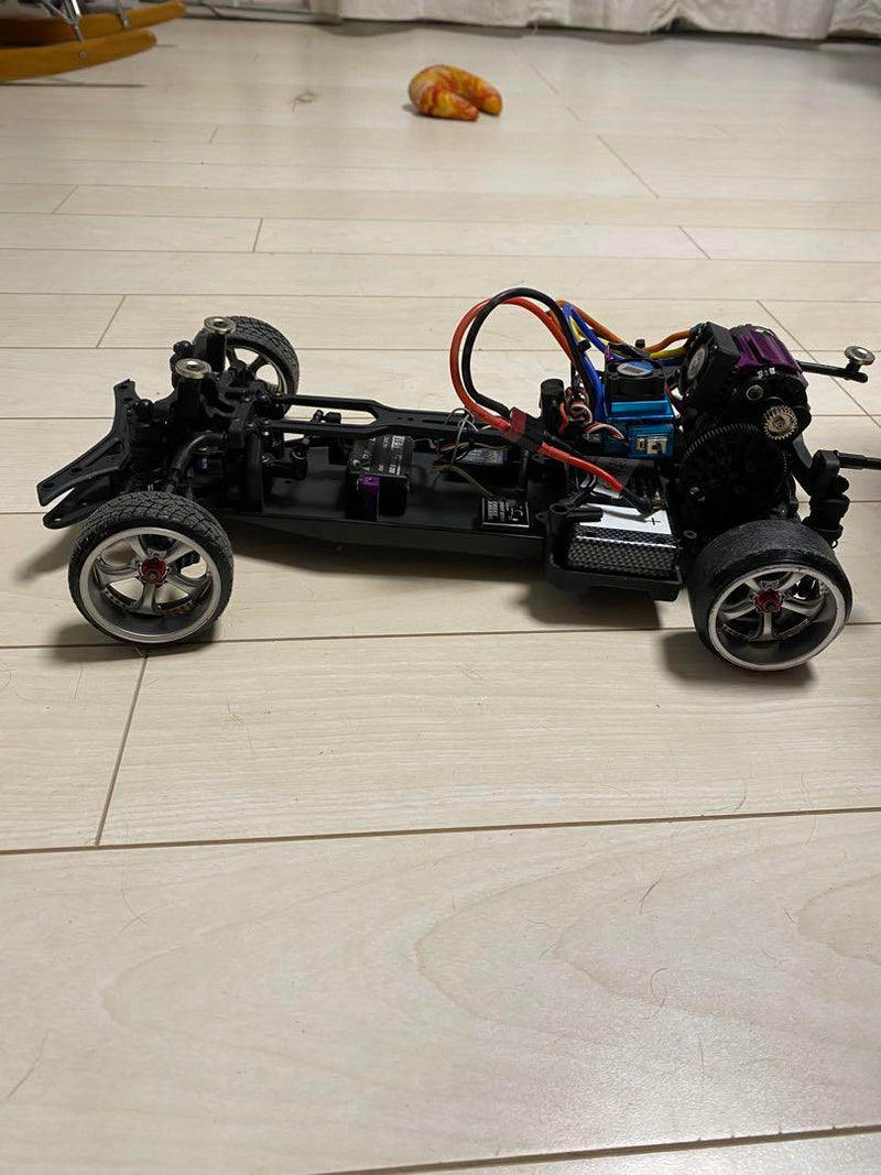 Chargez l'image dans la visionneuse de la galerie, Used YOKOMO RD2.0 Full Set Drift RC Car Used