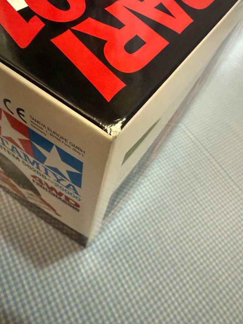 Load image into Gallery viewer, Used Tamiya Ferrari F2001 1/10 F201 Chassis 4WD RC Car Kit Unused