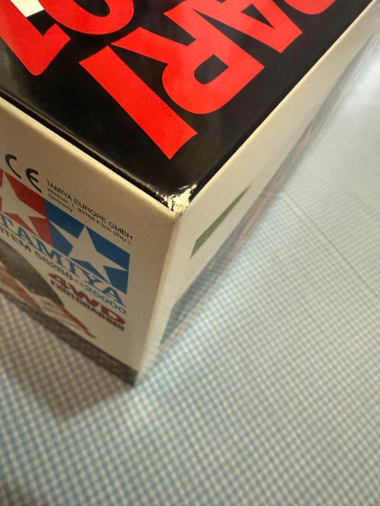 Used Tamiya Ferrari F2001 1/10 F201 Chassis 4WD RC Car Kit Unused