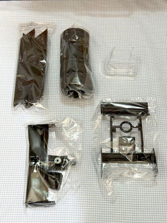 Used Tamiya Ferrari F2001 1/10 F201 Chassis 4WD RC Car Kit Unused