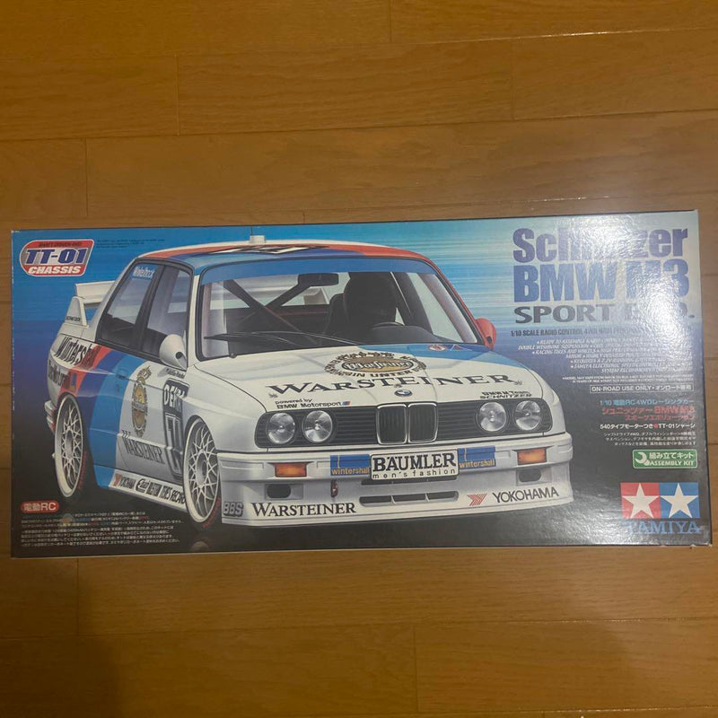 Load image into Gallery viewer, Used Tamiya 1/10 Schnitzer BMW M3 Sport Evo 4WD Unassembled Assembly Kit