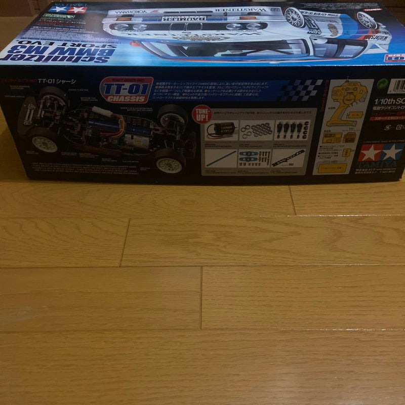Load image into Gallery viewer, Used Tamiya 1/10 Schnitzer BMW M3 Sport Evo 4WD Unassembled Assembly Kit