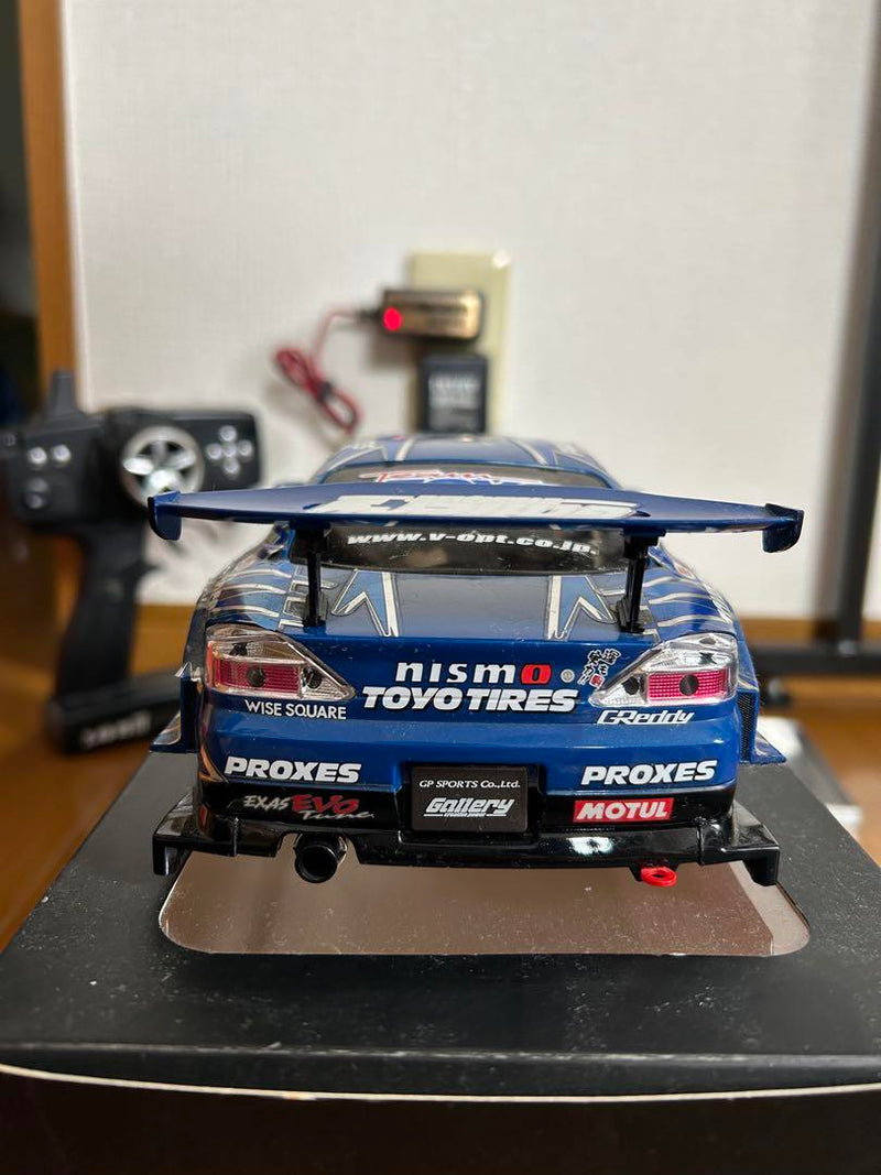 Carica immagine in Galleria Viewer, Yokomo Ichiroku M S15 SILVIA 1/16 Drift Car Complete Set - Used