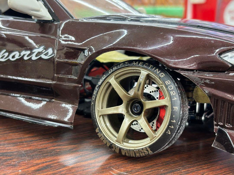 Chargez l'image dans la visionneuse de la galerie, Used Yokomo YD-2 RR RX Custom Assembled Car with Many Option Parts