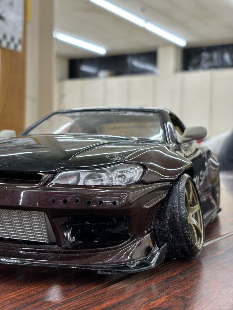 Chargez l'image dans la visionneuse de la galerie, Used Yokomo YD-2 RR RX Custom Assembled Car with Many Option Parts