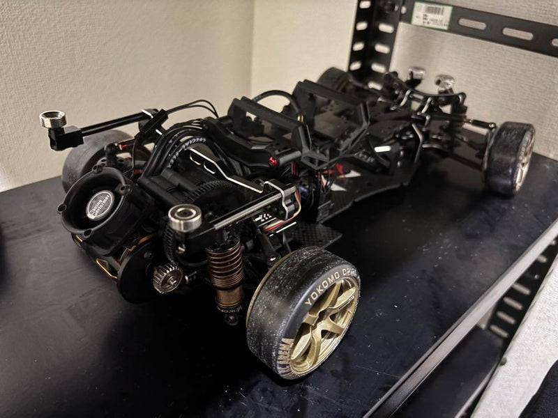 Chargez l'image dans la visionneuse de la galerie, Used Yokomo YD-2 RR RX Custom Assembled Car with Many Option Parts
