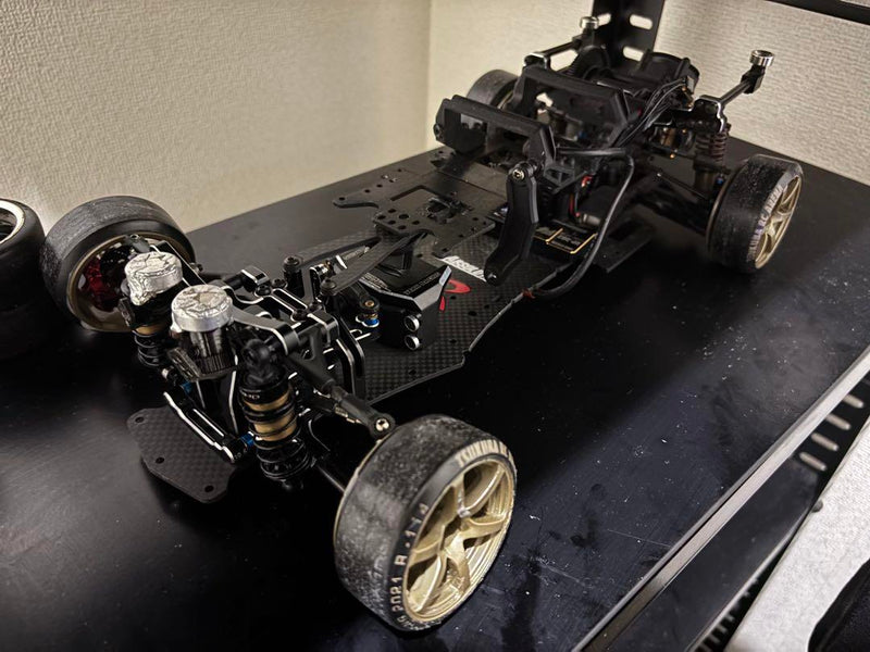 Chargez l'image dans la visionneuse de la galerie, Used Yokomo YD-2 RR RX Custom Assembled Car with Many Option Parts
