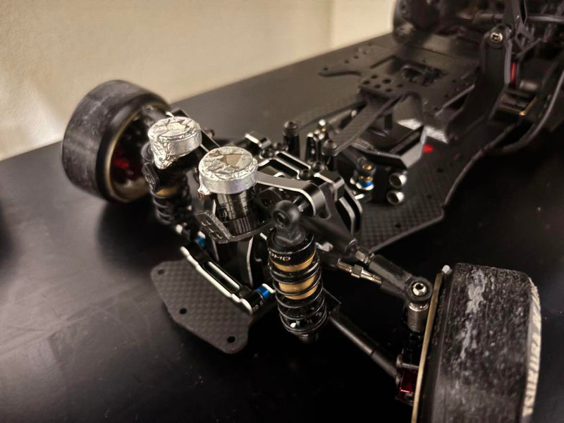 Chargez l'image dans la visionneuse de la galerie, Used Yokomo YD-2 RR RX Custom Assembled Car with Many Option Parts